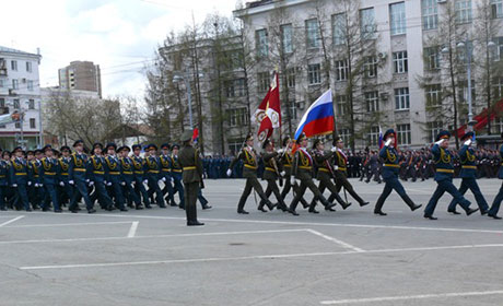 Из-за репетиции Парада сегодня в центре Перми перекроют движение транспорта