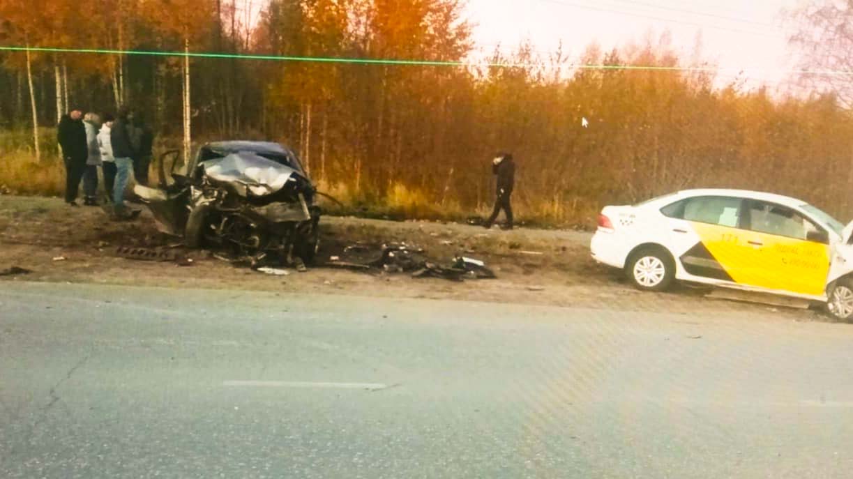 В Перми 9 октября произошло смертельное ДТП с автомобилем такси | Рифей- Пермь: новости Перми и Пермского края