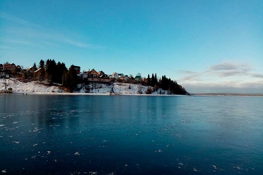 Широковское водохранилище фото пермский край