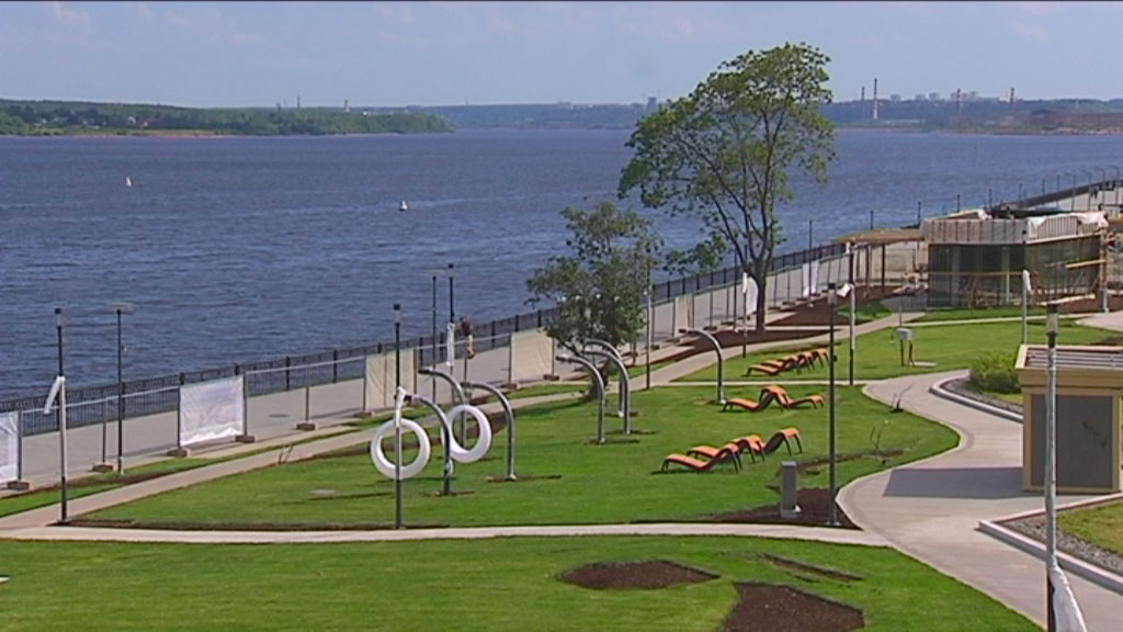 Проект набережной пермь