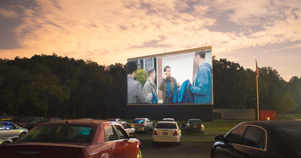 В Перми закрывается единственный автокинотеатр Ais cinema street ...