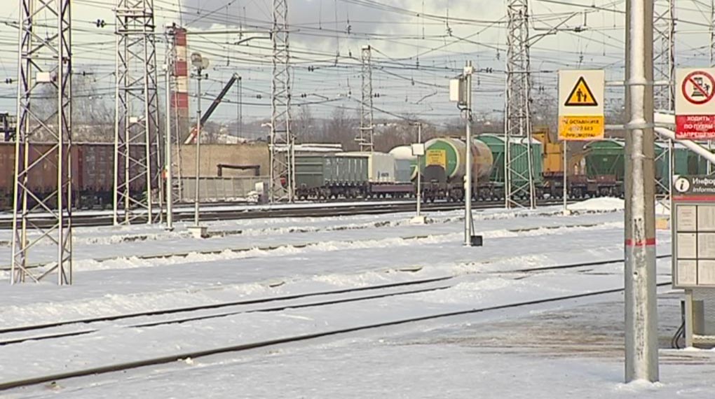 1 февраля пермь. Железнодорожная платформа Пермь Попова.