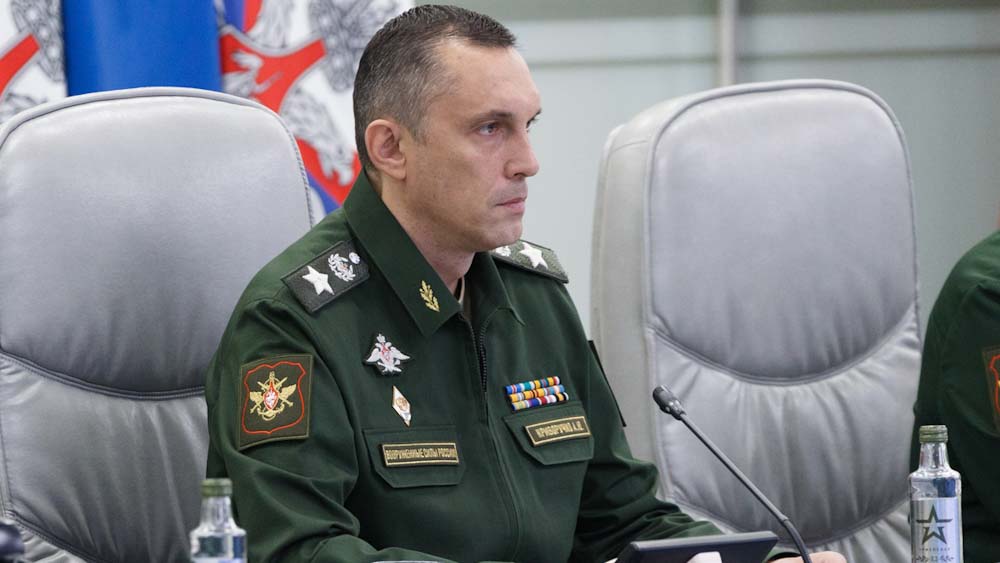 В Пермь с визитом прибыл заместитель министра обороны РФ Алексей ...