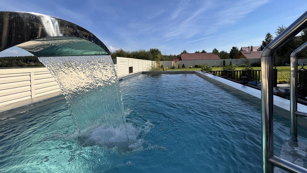 Крымске металлоконструкции бассейн