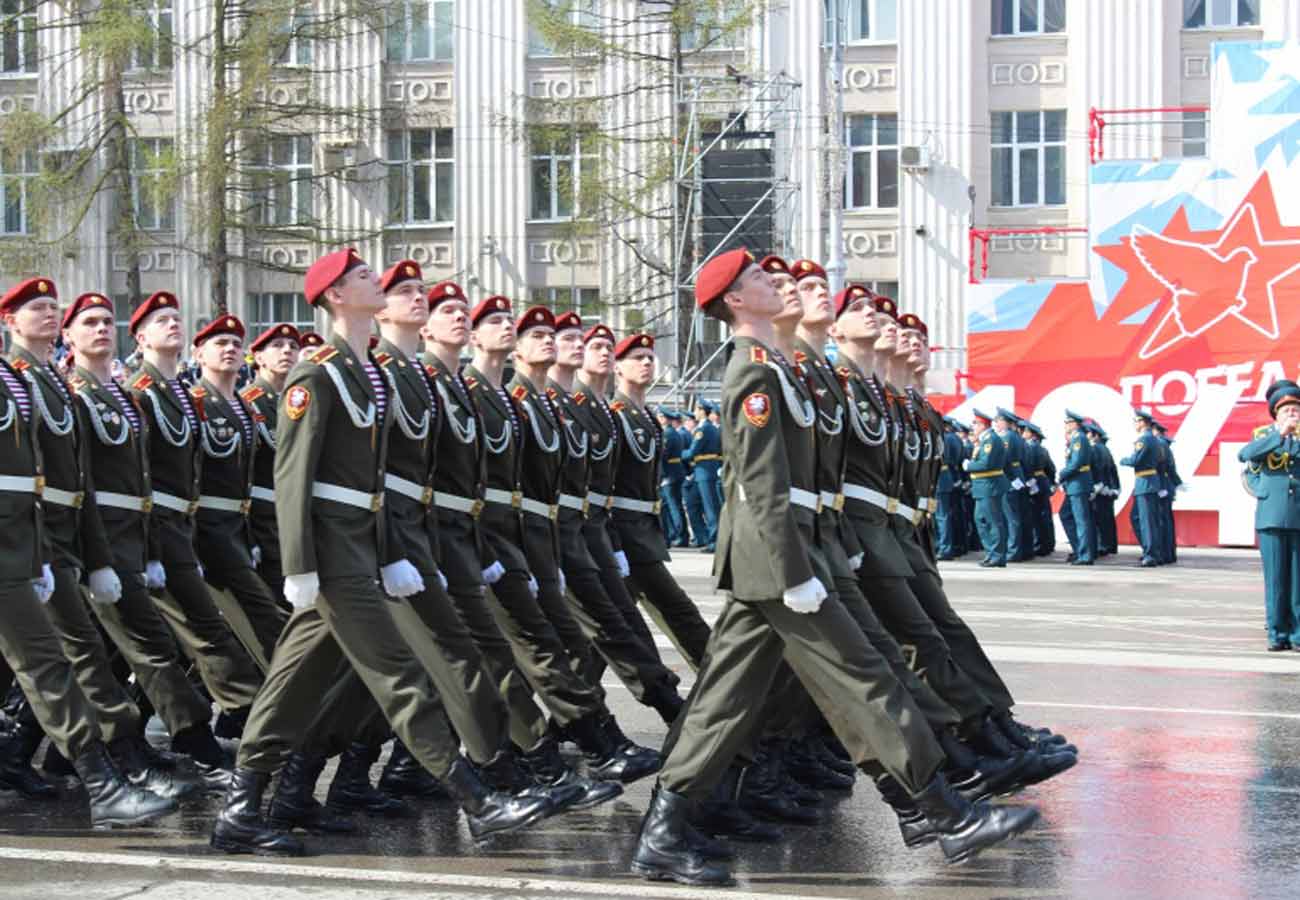 Фото парад победы 9 мая