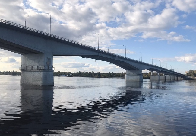 Строительство моста в пермском крае