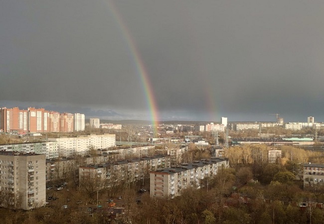 Радуга пермь фото